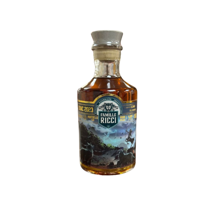 Famille Ricci Zodiac 2023 Sagittaire Fiji 19 ans & Montebello 4 ans