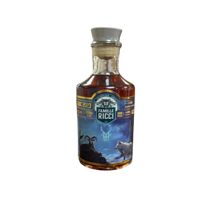 Famille Ricci Zodiac 2023 Capricorne Guyana 12 ans 63.3%