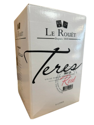 Térès VDP Méditerranée Rosé 5L