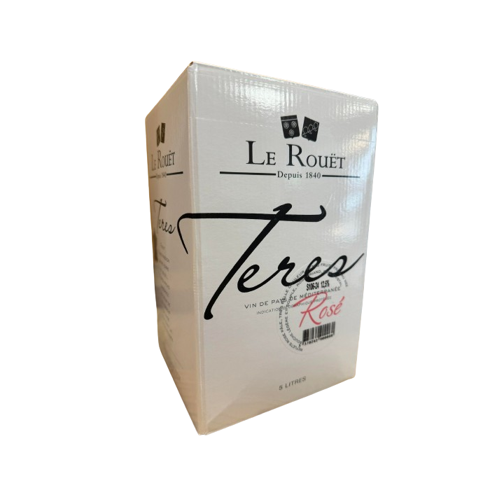 Térès VDP Méditerranée Rosé 5L