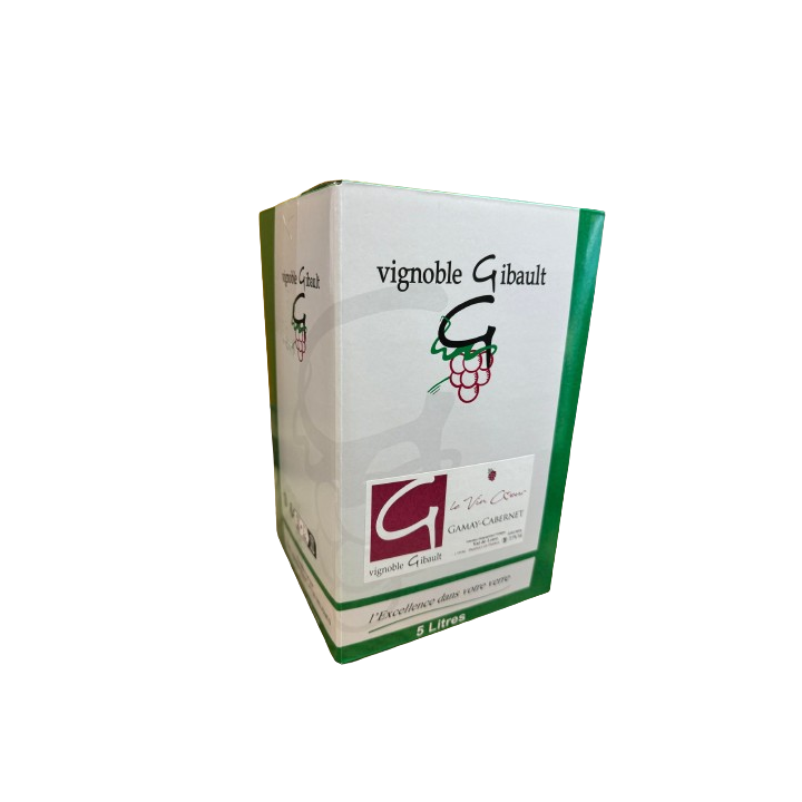 Gamay-Cabernet 5L Gibault