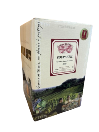 Bourgueil 5L Domaine Géleries