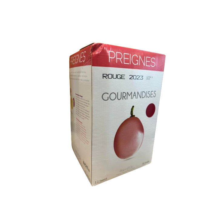 Pays d'Oc 5L Gourmandises Preignes le Vieux