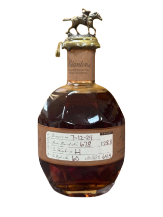 Blanton's Straight From the Barrel 64.4%