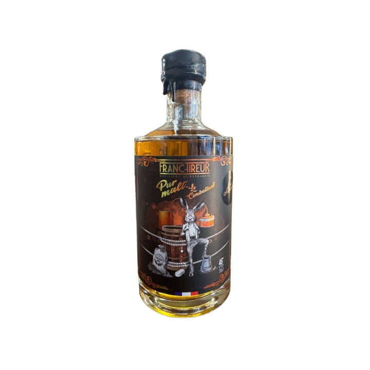 Franc-Tireur Whisky Pur Malt le Combattant