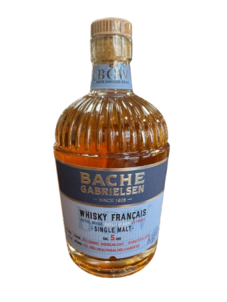 Bache-Gabrielsen Single Malt 5 ans Ex-Cognac et Ex-Pineau