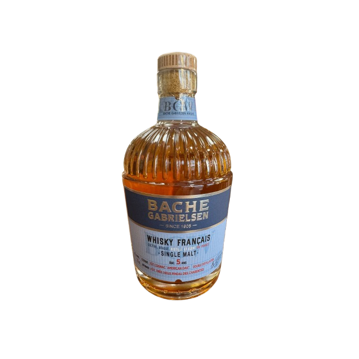 Bache-Gabrielsen Single Malt 5 ans Ex-Cognac et Ex-Pineau