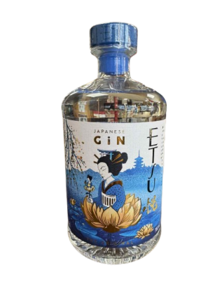Etsu Gin Japonais Yuzu