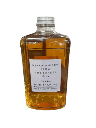 Whisky Japonais Nikka From the Barrel (48€ -10%)
