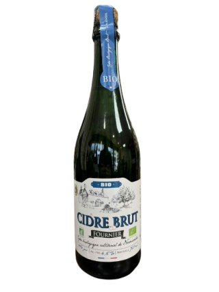 Cidre Brut Bio Fournier