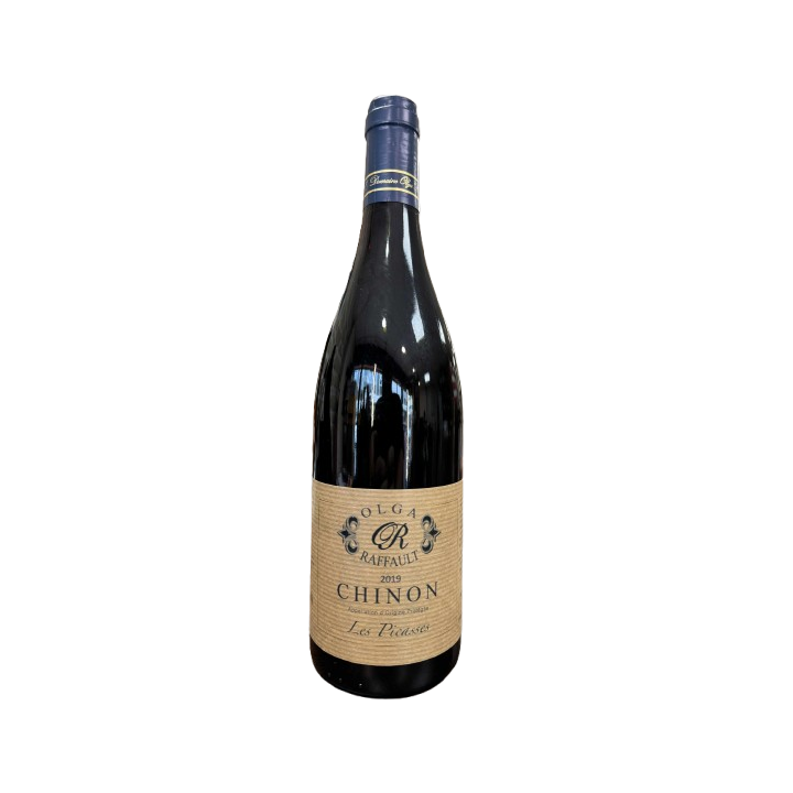 Chinon les Picasses 2019 O.Raffault Bio