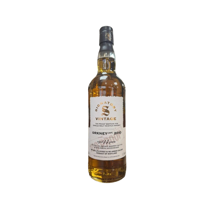 Orkney ( HP ) Signatory & Vintage 1st fill Oloroso