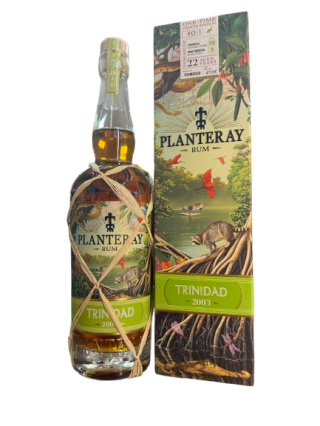 Planteray Terravera 2003 Trinidad Collection n°3