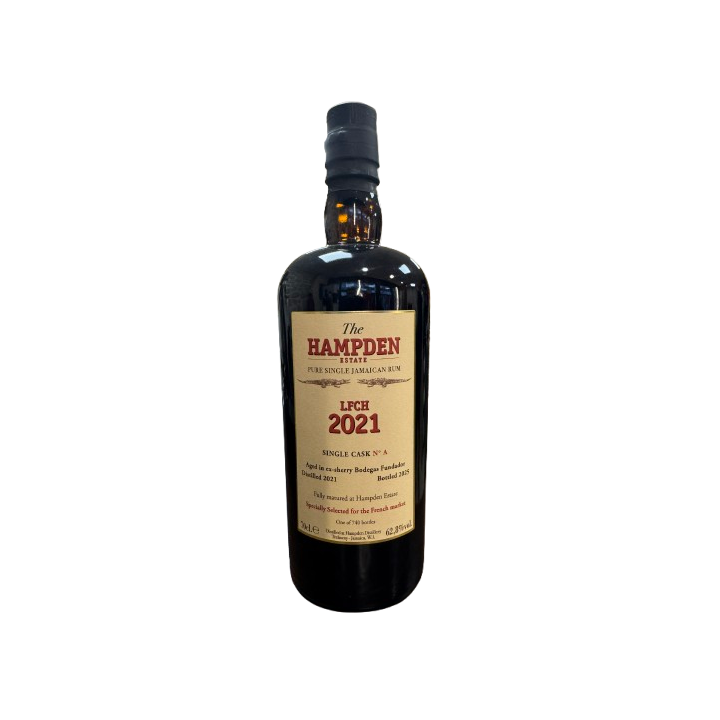 Hampden LFCH 2021 Single Cask n°A 1/740 exclus France