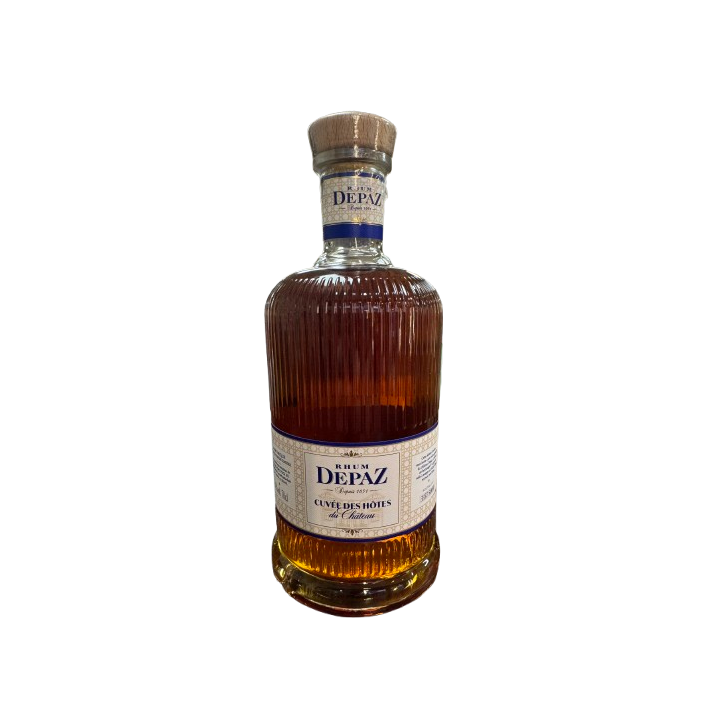 Rhum Depaz Cuvée des Hôtes du Château 1/5000