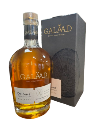 Whisky Galaad Origine Millésime 2020 Bretagne