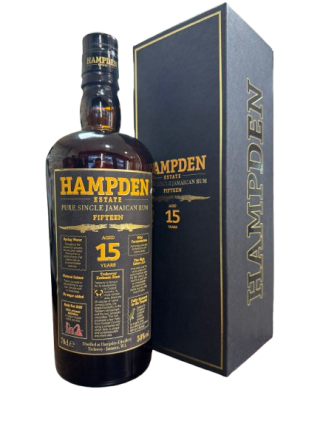 Hampden Estate 15 ans 1ère Edition