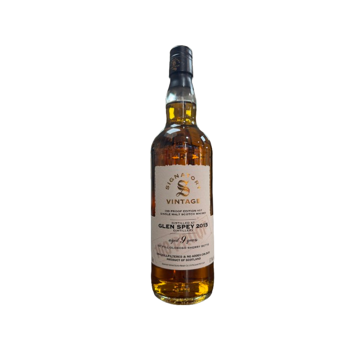 Whisky Glen Spey 2015 1st fill Oloroso Sherry 9 ans