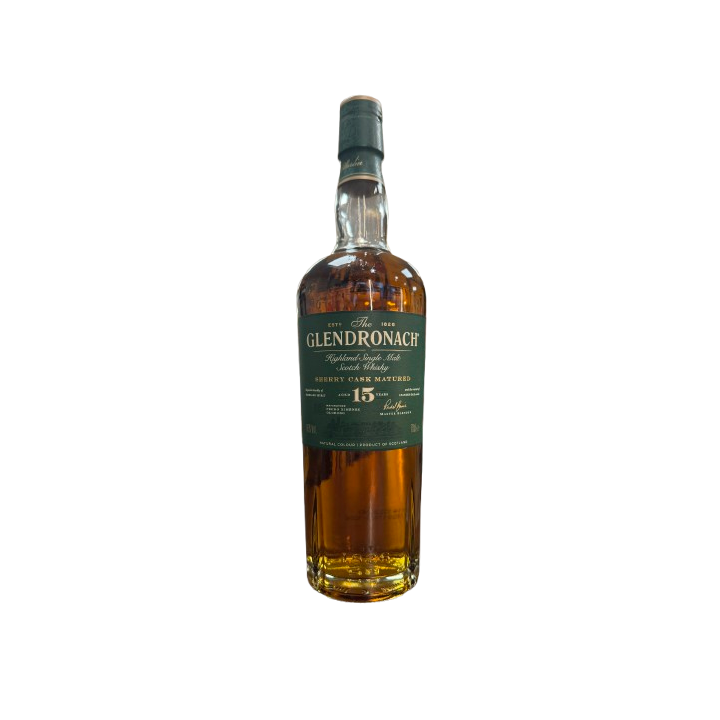 Whisky Glendronach 15 ans Sherry Cask