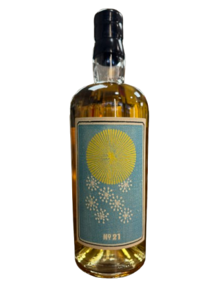 Rum Barbade Fireworks West Indies 9 ans Ex-Rum Cask