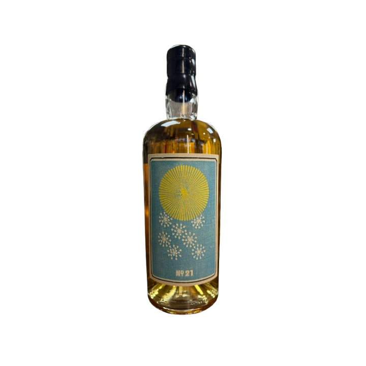 Rum Barbade Fireworks West Indies 9 ans Ex-Rum Cask