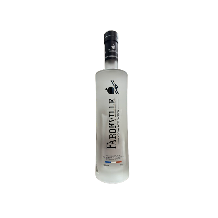 Vodka Française Distillerie de Faronville