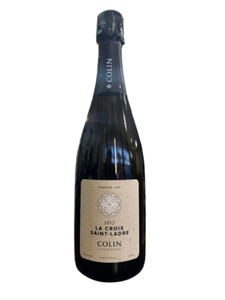Champagne Colin 1er cru Blanc de blancs millésime extra-brut
