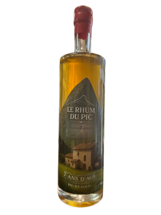 Le Rhum du Pic Guadeloupe & Guatemala