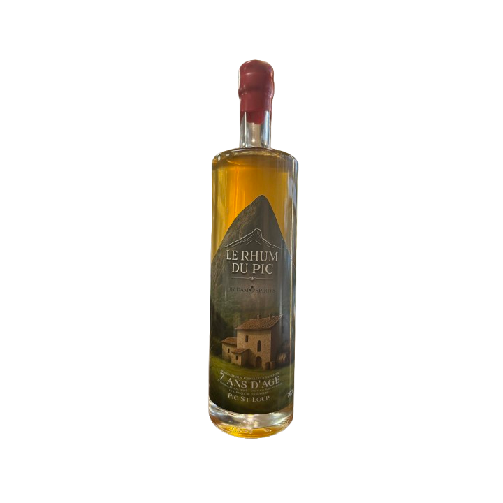 Le Rhum du Pic Guadeloupe & Guatemala