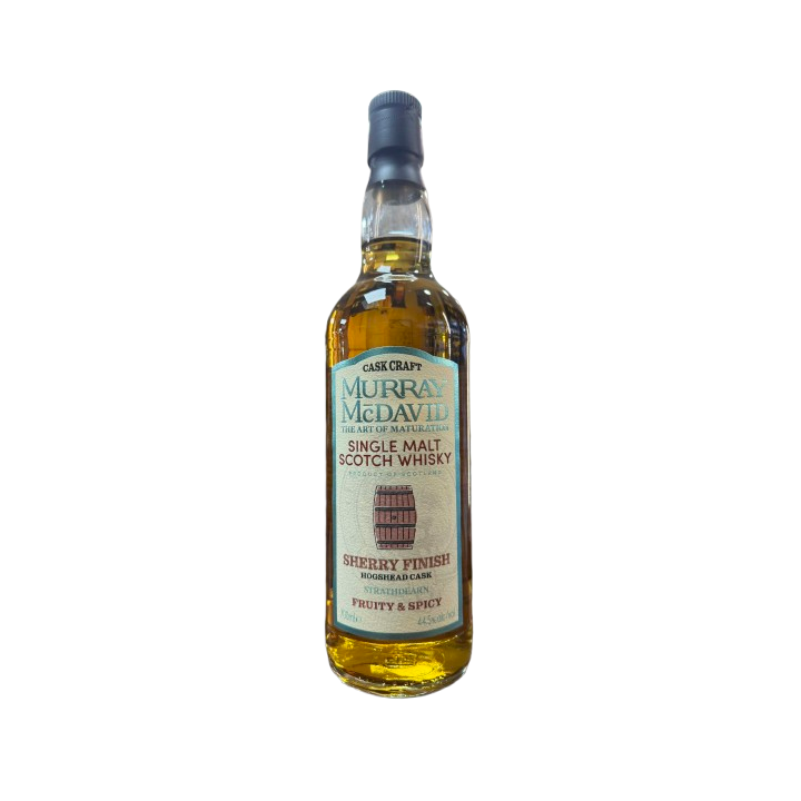 Strathdearn sherry finish Murray Mcdavid