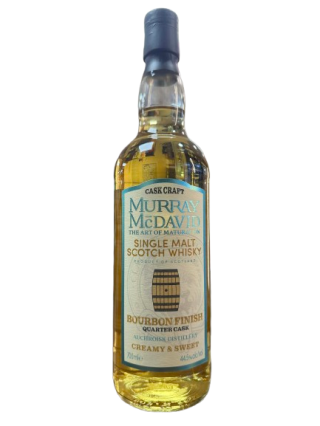 Auchroisk Quarter Cask Bourbon finish Murray Mcdavid