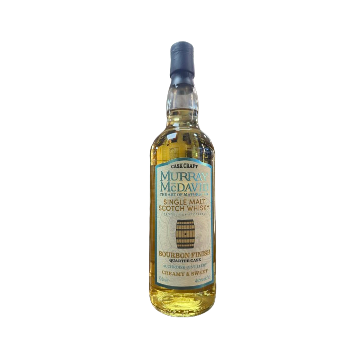 Auchroisk Quarter Cask Bourbon finish Murray Mcdavid