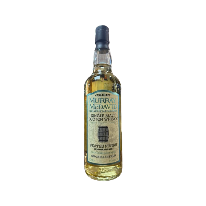 Glen Elgin Peated finish murray mcdavid