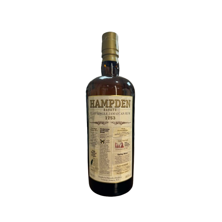 Hampden 1753 Jamaican Rum