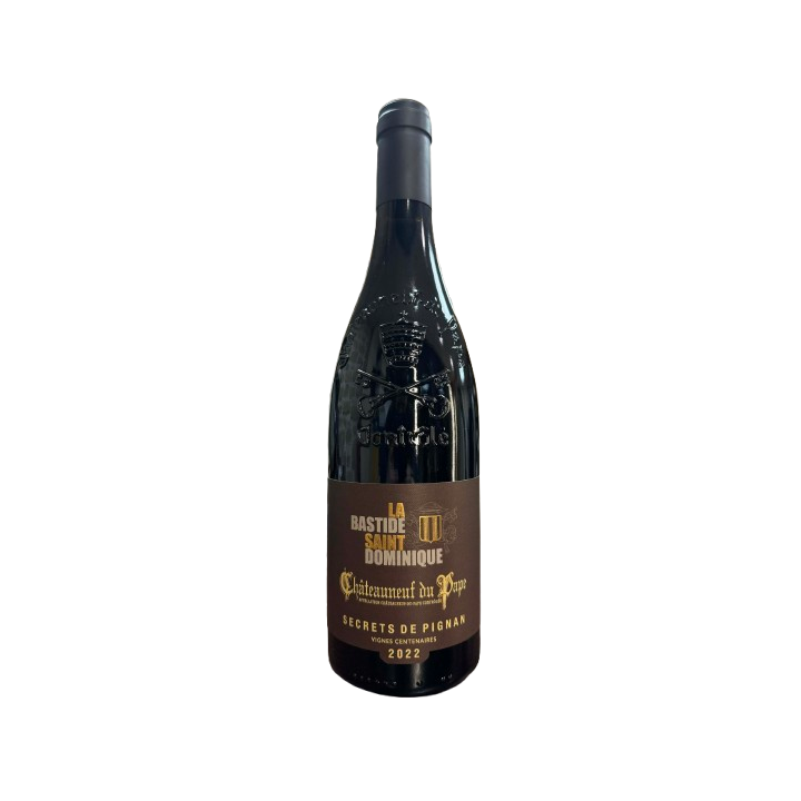 Châteauneuf du Pape 2022 Secrets de Pignan La Bastide St Dominique
