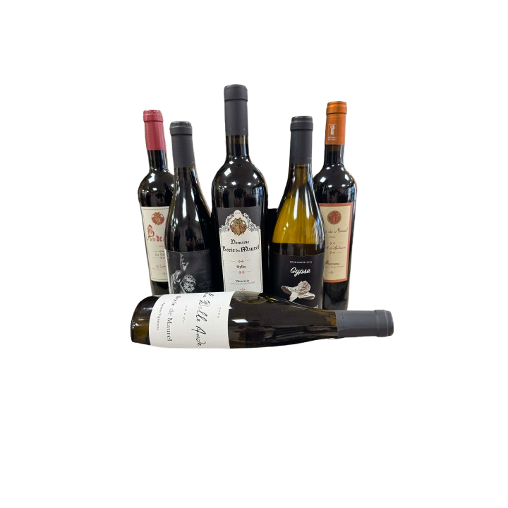 Pack Découverte Domaine Borie de Maurel ( 6 bouteilles )